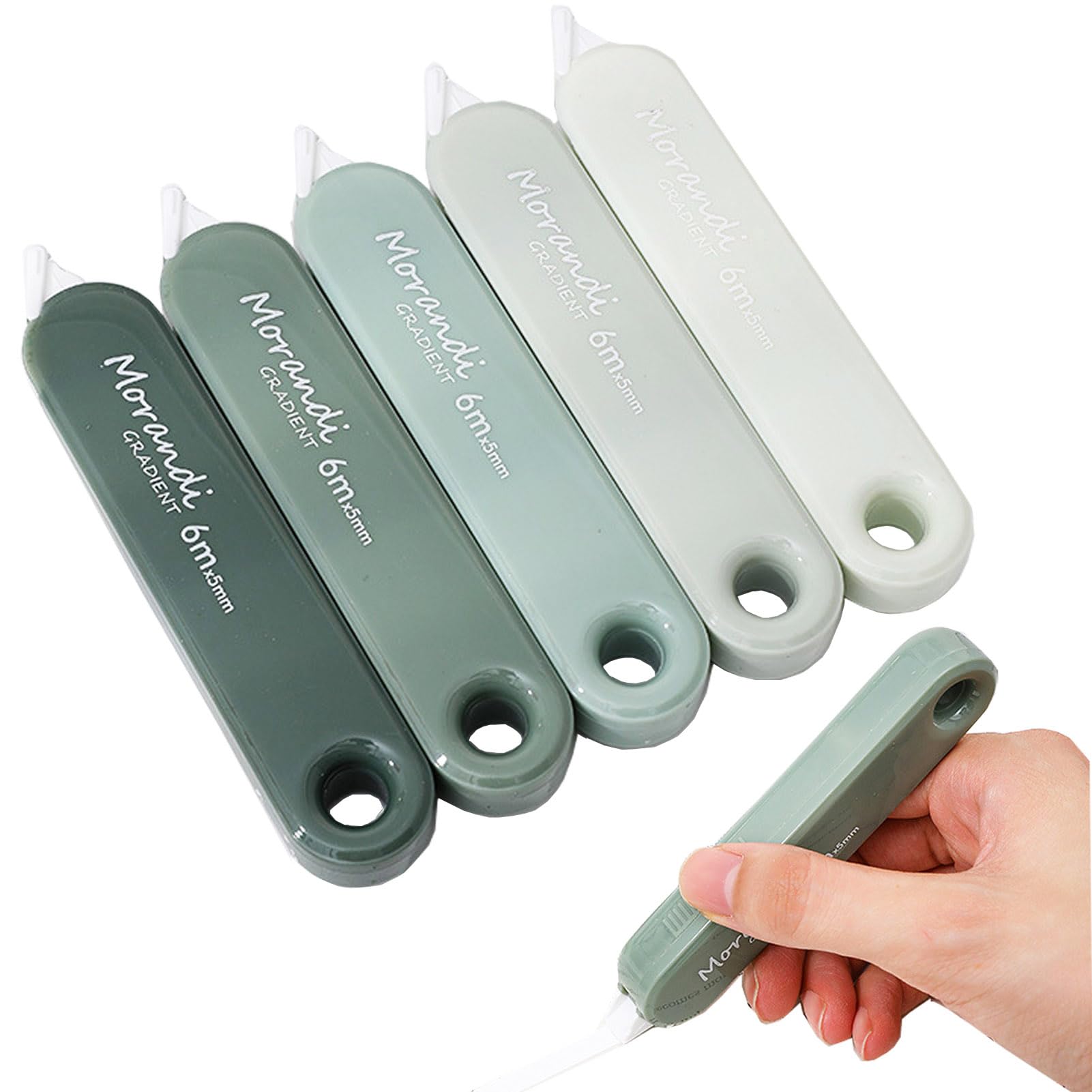 mebkmi Correction Tape, 5 PCS 98.4ft Length
