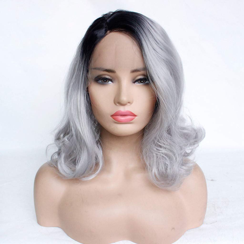 Amazoncom Perruque En Fibre Chimique Pour Femme Cheveux