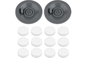 2pcs Espresso Cleaning Discs & 12pcs Cleaning Tablets Compatible with Ninja Luxe Coffee Machine, Silicone 54mm/2.13in Espress