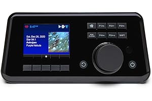 GRACE DIGITAL Grace Link Internet Radio Tuner and Streaming Music Player with Chromecast Built-in: Stream Hi-Fi Music to Your Stereo System (no Built-in Speaker)