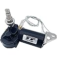 Boat Wiper Motor 12V 2.5" Shaft 110 Degree - MRV and Automotive Applicable Wiper Motor Replaces 34010 4R2.12.R110D WWF12C18 Series