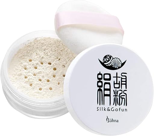 Amazon ビューナ 絹と胡粉のスキンケアパウダー シルク ミネラルパウダー すっぴんメイク 防腐剤フリー ビューナ フェイスパウダー 通販