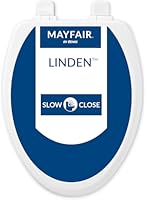 Mayfair Linden Slow Close Toilet Seat