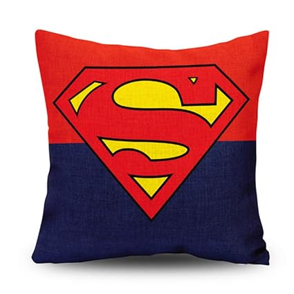 Amazon Com Cityeast Marvel Soft Pillow Covers Thickened Cotton