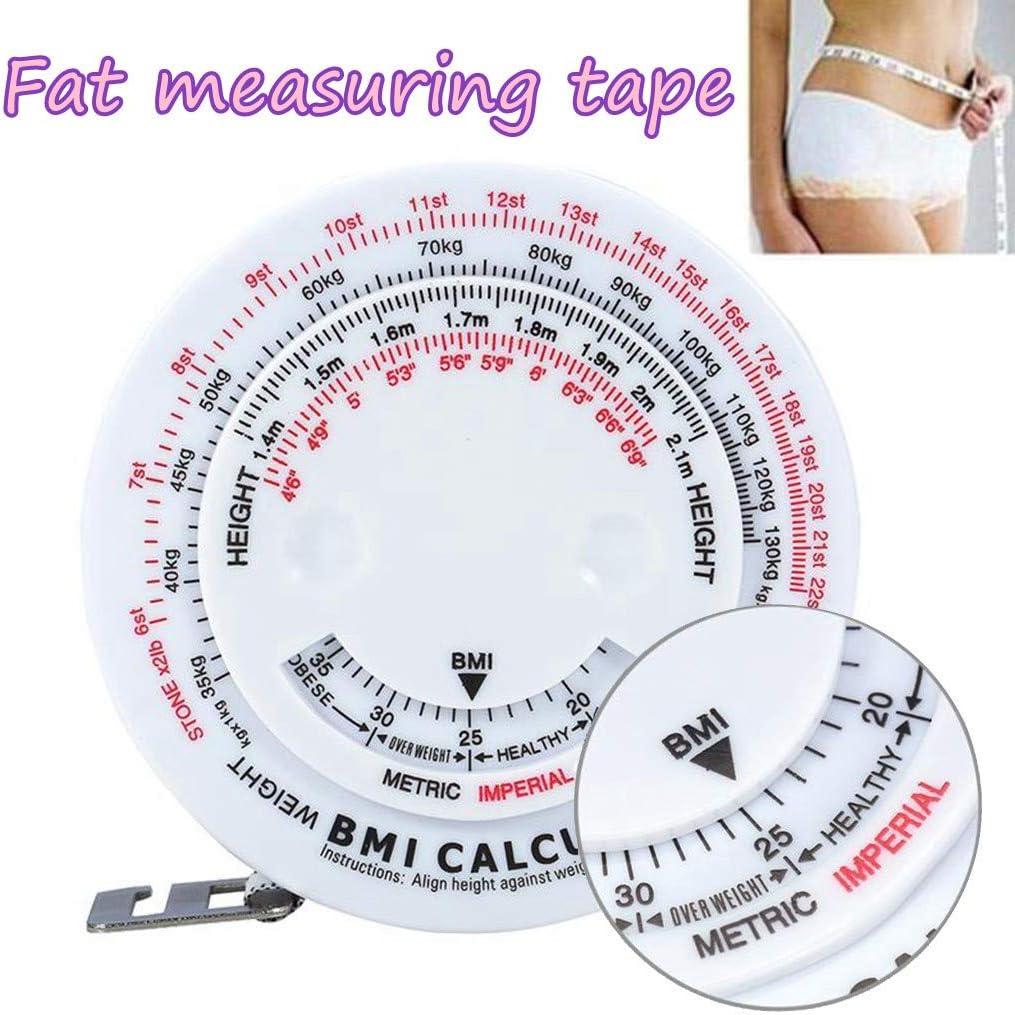 Amazon Com Yu2d Body Mass Measuring Tape W Bmi