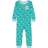 CoComelon Unisex Kids’ Footless Snug-fit Cotton Onesie Pajamas