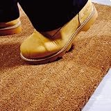 FloorPro Coir Entrance Matting 0.6m x 1m Tough Bristles Cut to Size view 2