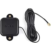 waveshare GNSS L1+L2+L5 Multi-GNSS & Multi-Frequency Active Antenna, SMA-J Connector, Supports Multi-GNSS Positioning Systems