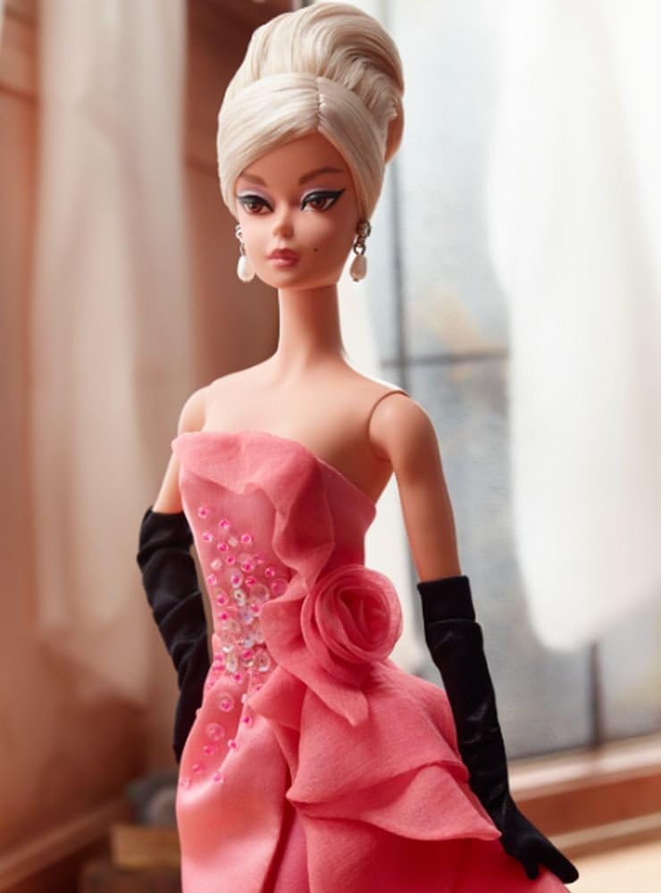 glam gown barbie