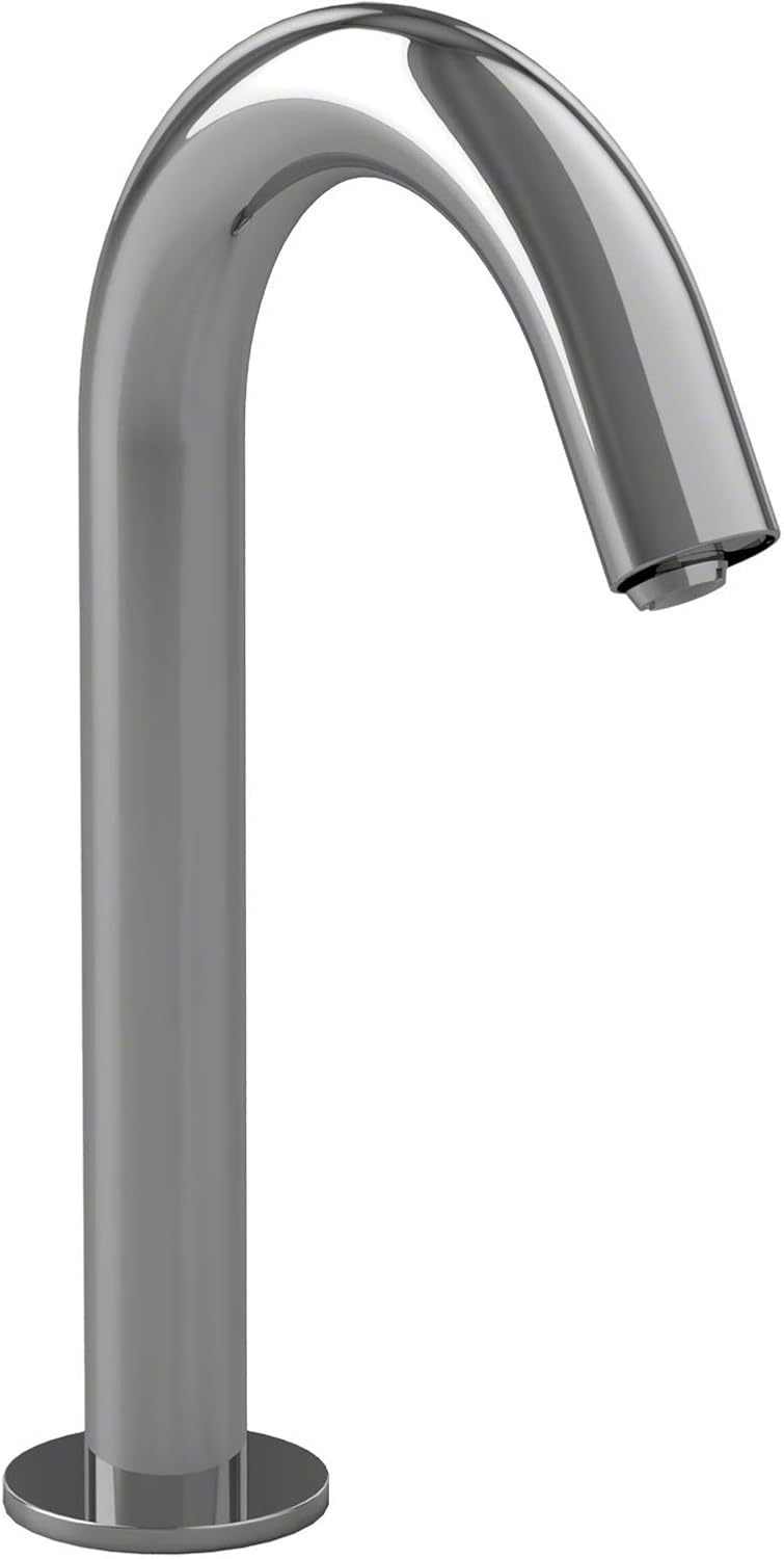 Toto Tels123 Cp Polished Chrome Helix M Ecopower 0 35 Gpm Electronic Touchless Sensor Bathroom Faucet Spout Amazon Com