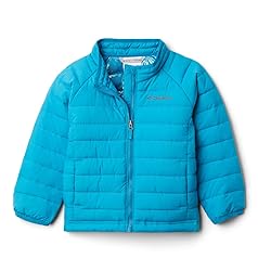 Columbia Girl’S Powder Lite Jacket, Water Repellant