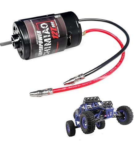 Motor Traxxas 3785 Titan 12t 550 Rustler Bigfoot Slash Rc | Meses sin interés