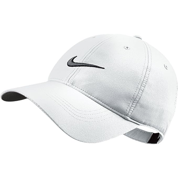 white nike cap