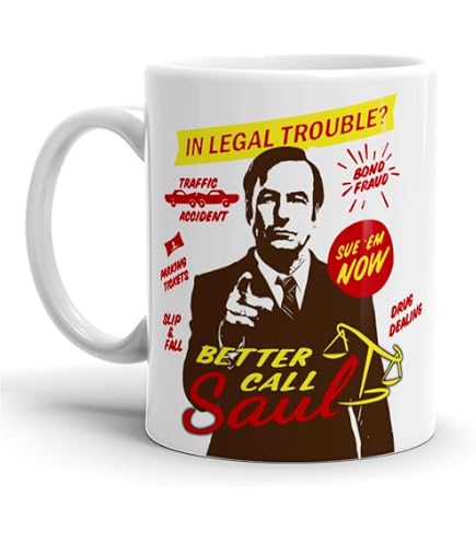 Amazon.com: Breaking Bad Los Pollos Hermanos Ceramic Coffee Mug, Novelty  Gift Mugs for Coffee, Tea and Hot Drinks, 11oz, White : Home & Kitchen