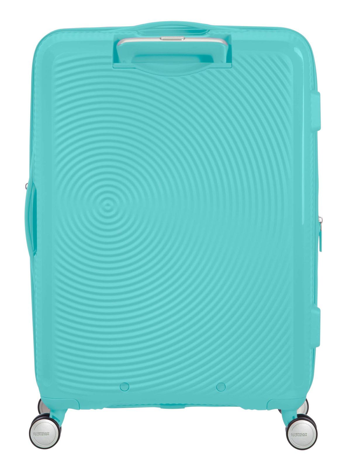 American Tourister Soundbox - Spinner M Erweiterbar Koffer, 67 cm, 71.5/81 L, Blau (Poolside Blue) 5