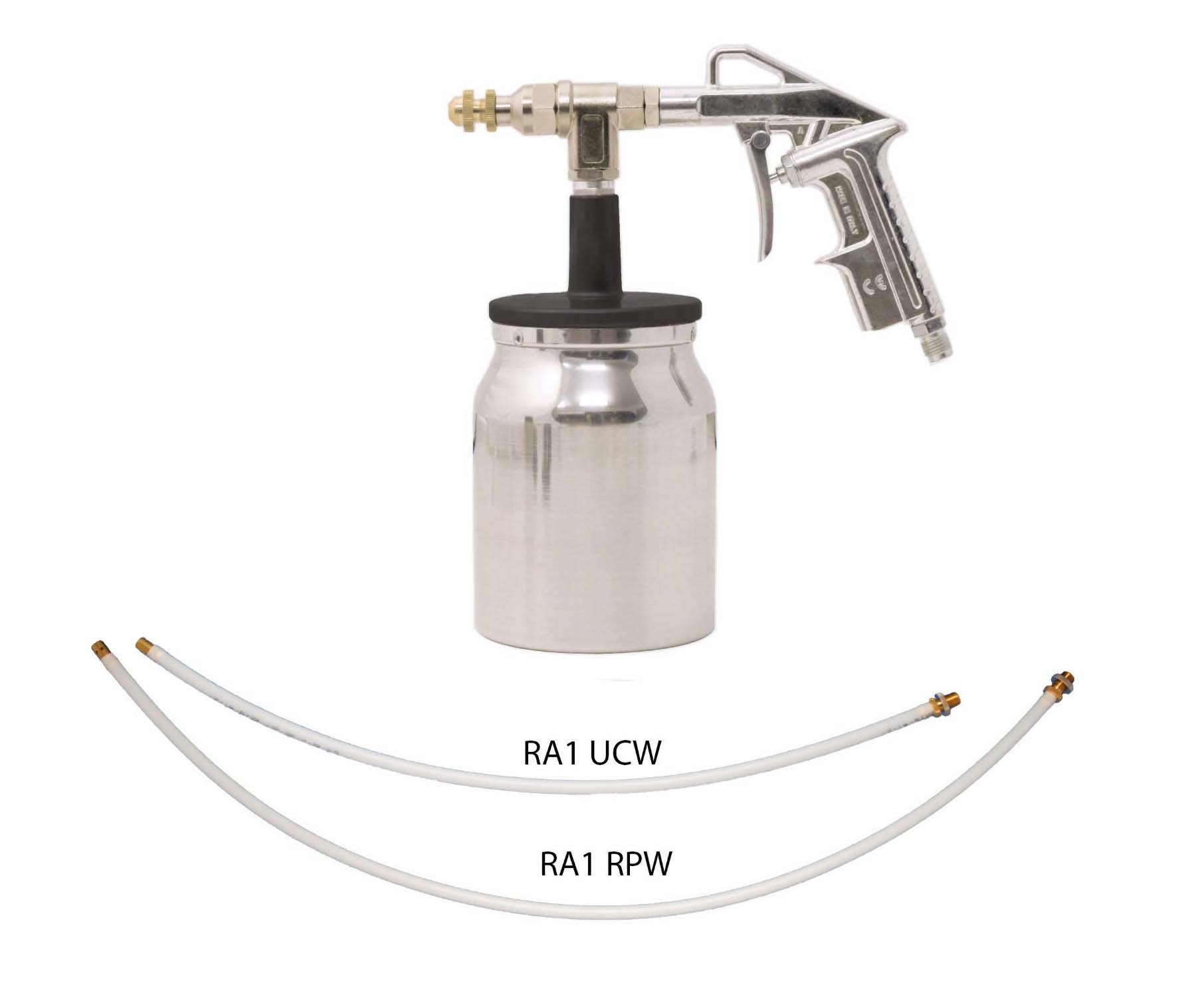 PMT Undercoating Gun + Spray Wand Kit Buy Online in United Arab
