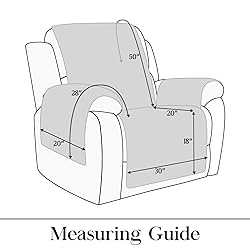TOMORO Non-Slip Oversized Recliner