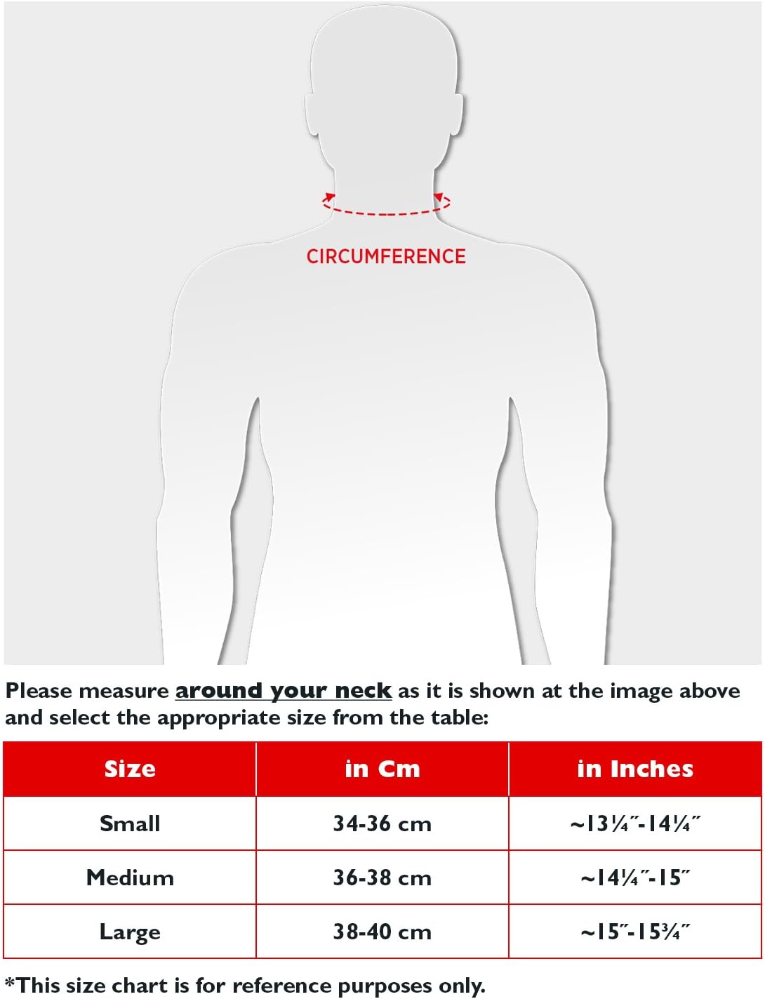 Foam Neck Collar Basic Support Disc Hernia Osteoarthritis Brace Medical Grade Small Medium Large Men Women Cervical Posture (M) - Image 5