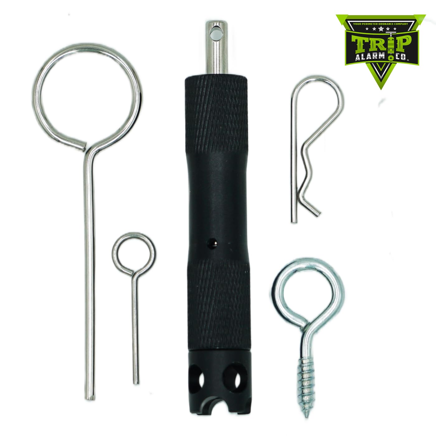 Micro .22 Ramset Perimeter Trip Wire Alarm – Perimeter Defense Device – Early Warning Security System for Camping and Property Safety