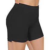 ZENUTA Slip Shorts for Women Under Dresses, Seamless Anti Chafing Summer Biker Shorts