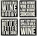 Primitives by Kathy Box Sign Coasters - Wine