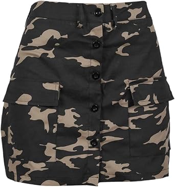 camouflage skirt amazon