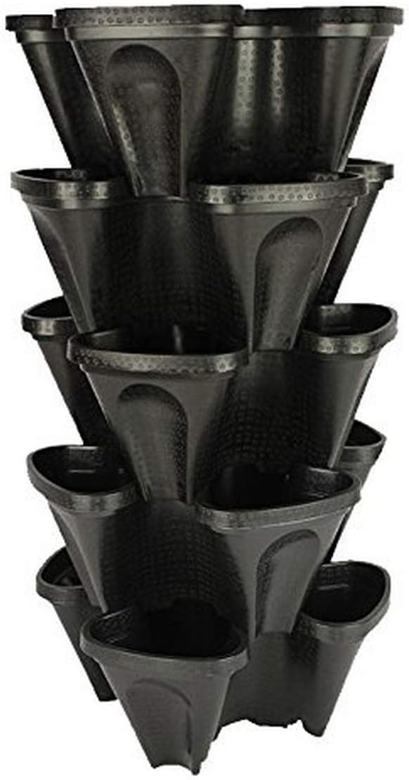 Mr Stacky Large 64 qt. Vertical Garden Planter - Set of 5
