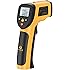 FIXKIT Digital Laser Infrared Thermometer, Non-contact Accurate Surface Temperature Gun with Laser Sight MAX Display (-58℉~1202℉/-50℃～650℃)
