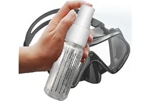 Anti Fog Spray - Swimming Goggles Anti-Fog Spray - Long-Lasting Effect Anti-Fog Solutions Prevents Fog for Sunglasses Snorkel