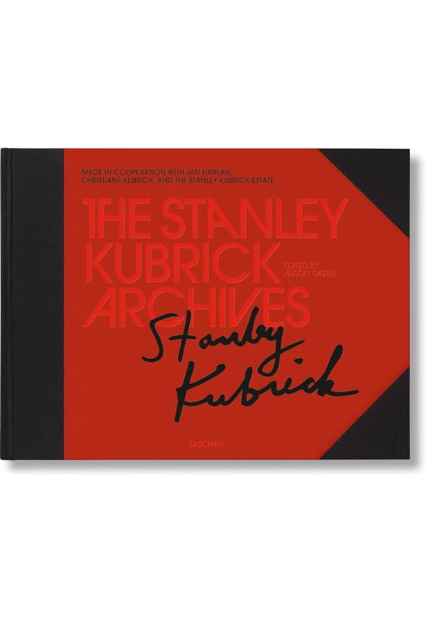 Amazon.com: The Stanley Kubrick Archives: 9783822822845: Kubrick