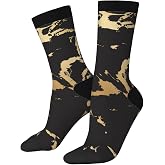 Novelty Funny Crew Socks, Cool Breathable Dress Socks Gift For Men Women