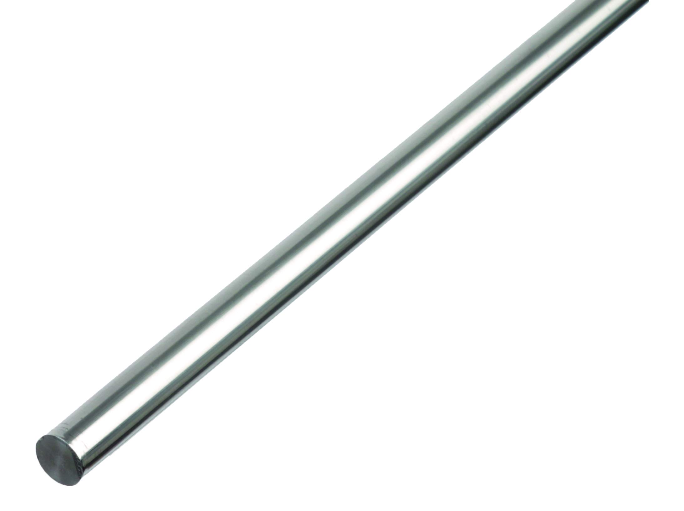 GAH-Alberts 474287 Cylindrical Bar Aluminium, 474287 — image 1
