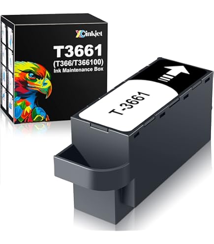 Amazon.com: T3661 Ink Maintenance Box Replacemenr for epson