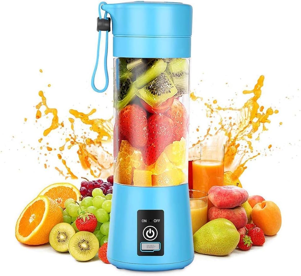 FINIVIVA USB Juicer Blender (Multicolor)