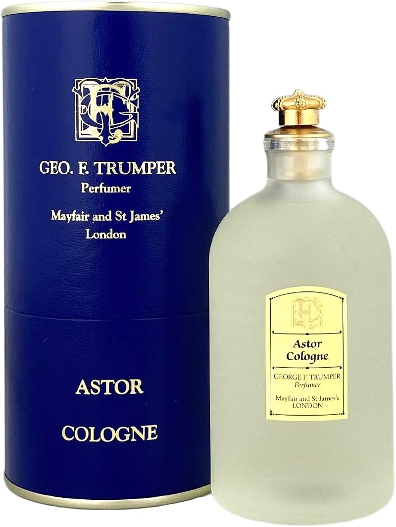 Geo F Trumper Astor Cologne 3.38 oz 100 ml Sandalwood Caraway Aromatic Woody