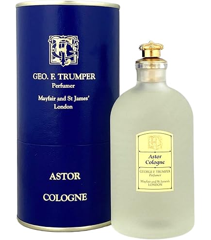 Amazon.com : Geo F. Trumper Wellington Cologne 100ml (glass crown