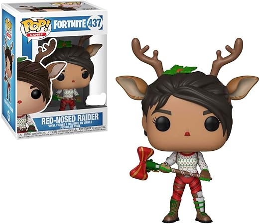 Amazon | POP! Games Fortnite Red Nosed 