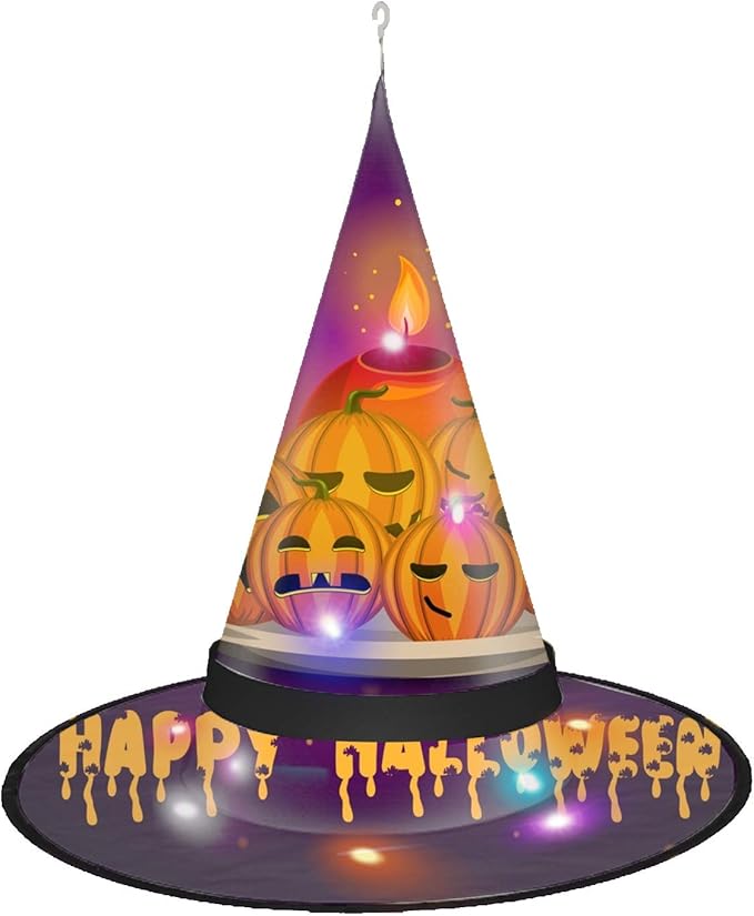 witches hat string lights