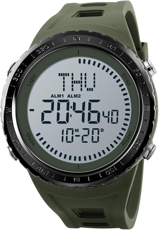 skmei watch water resistant 5atm