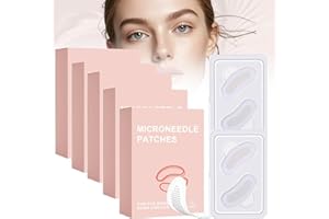 Novalift Eye Patches, Hydrating Under Eye Mask for Dark Circles, Puffiness & Fine Lines, for Under Eye & Smile Line Care (5 b