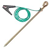 Portable Ground Rod with 10ft 12AWG UL Listed