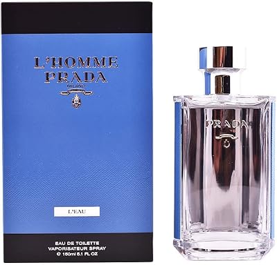 Prada L'Homme L'Eau Eau De Toilette 150ml Men's Woody Chypre Fragrance