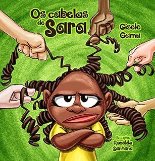 Livro Os cabelos de Sara (Sara e sua turma)