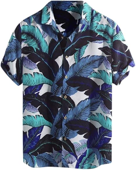 camicie hawaiane uomo