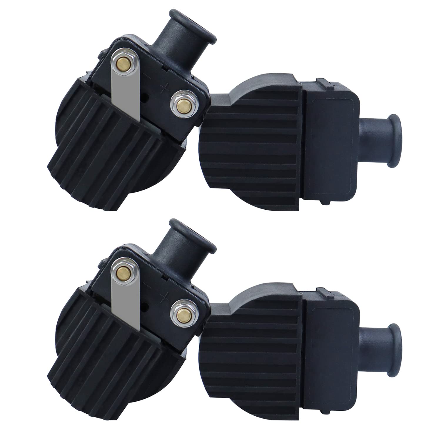 Photo 1 of Ignition Coil Compatible with Mercury & Mariner Outboard Boat 6-125Hp 140Hp V135 V150 210CC Chrysler Force 40Hp -150Hp Replace 339-7370A13 339-832757A4 339-832757B4 4Pcs