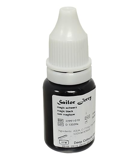 Sailor Jerry MAGIC SCHWARZ Tätowierfarbe 10 ml Tattoofarbe