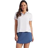 PUMA Womens Cloudspun Essential Short Sleeve Golf Polo