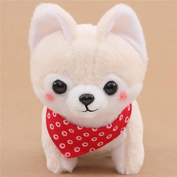 peluche cane bianco