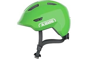 ABUS Smiley 3.0 Children's Bicycle Helmet with Deep Fit, Child-Friendly Designs and Space for One Braid, for Girls and Boys