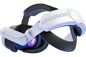Head Strap for Oculus/Meta Quest 3, Fast&Safe Charging Accessories
